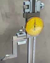 Dial Height Gauge, Metric, 0-300mm Range