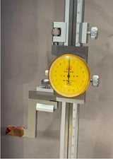 Dial Height Gauge, Metric, 0-300mm Range