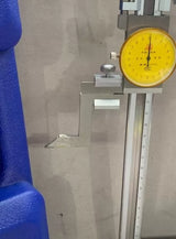 Dial Height Gauge, Metric, 0-300mm Range