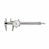 Dial Vernier Caliper, 300mm Range, Satin Chrome