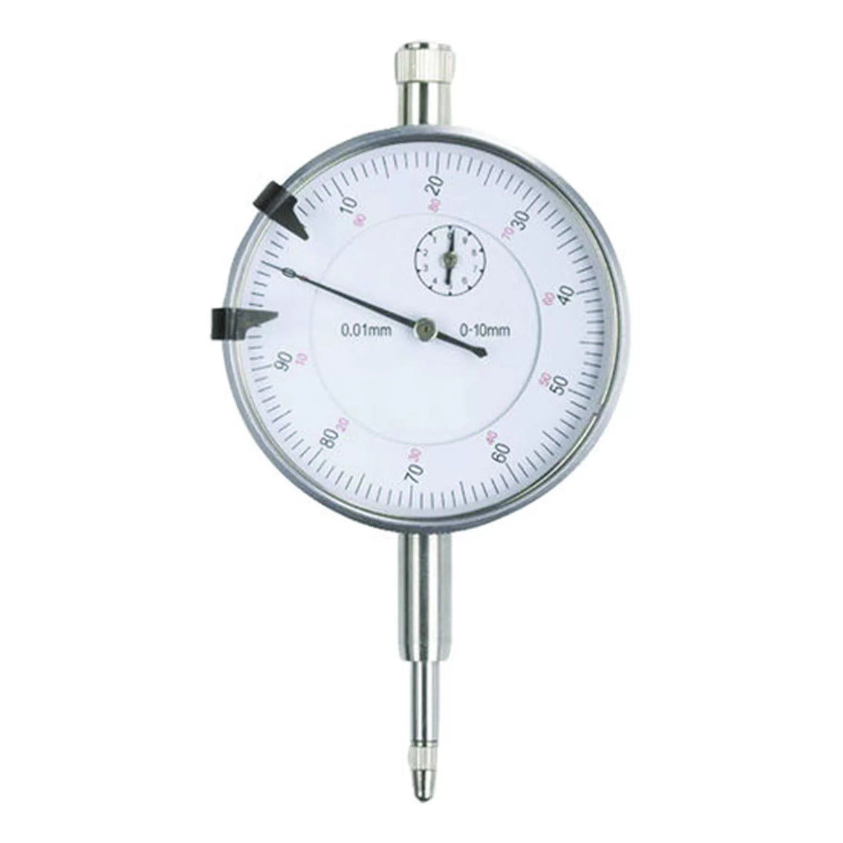 Dial Indicator, Standard 0.01-10.00mm Range