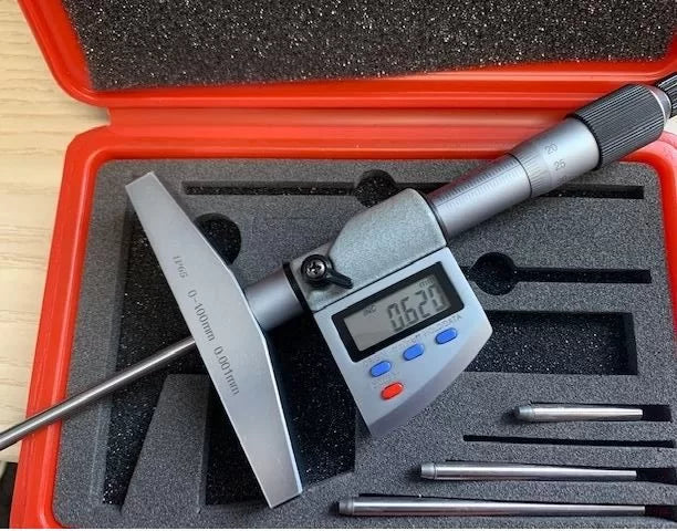 Digital Depth Micrometer, 0mm - 100mm Range