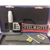 Digital Depth Micrometer, 0mm - 50mm Range