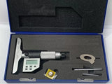 Digital Depth Micrometer, 0mm - 50mm Range