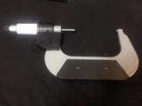 Digital LCD Micrometer Set, 4 Piece, 0-100mm Range