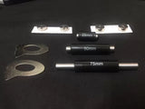 Digital LCD Micrometer Set, 4 Piece, 0-100mm Range
