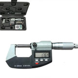 Digital Micrometer, 75-100mm Range, Dual Reading