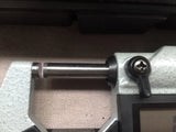 Digital Micrometer, 75-100mm Range, Dual Reading