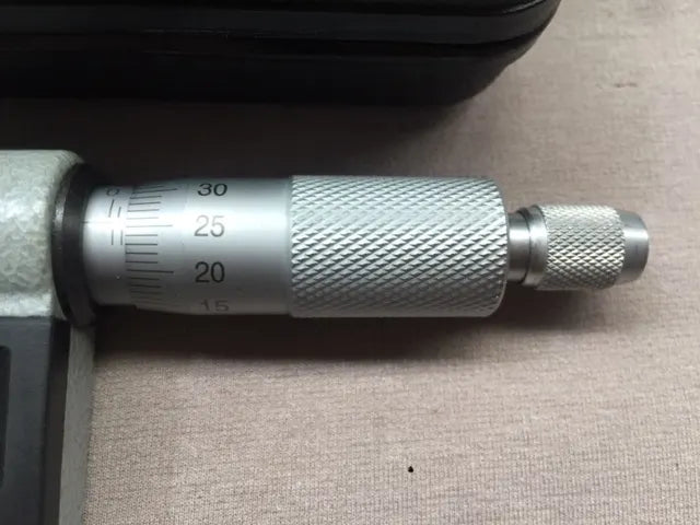 Digital Micrometer, 75-100mm Range, Dual Reading