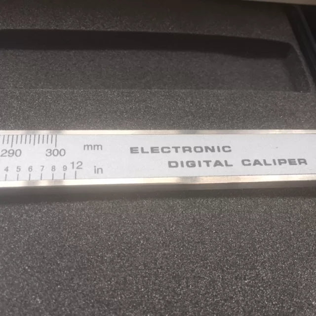 Digital Vernier Caliper, 300mm LCD