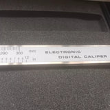 Digital Vernier Caliper, 300mm LCD