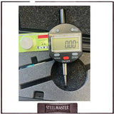 Digital Dial Indicator, 0.01-10.00mm Range