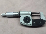 Digital Micrometer, 0-25mm Range, Dual Reading