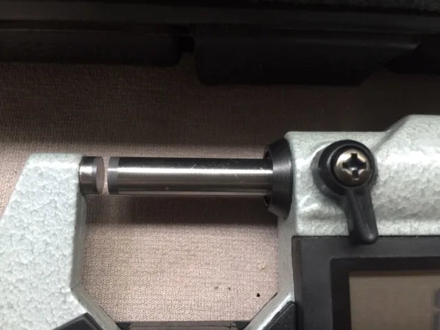 Digital Micrometer, 0-25mm Range, Dual Reading