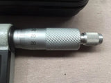 Digital Micrometer, 0-25mm Range, Dual Reading