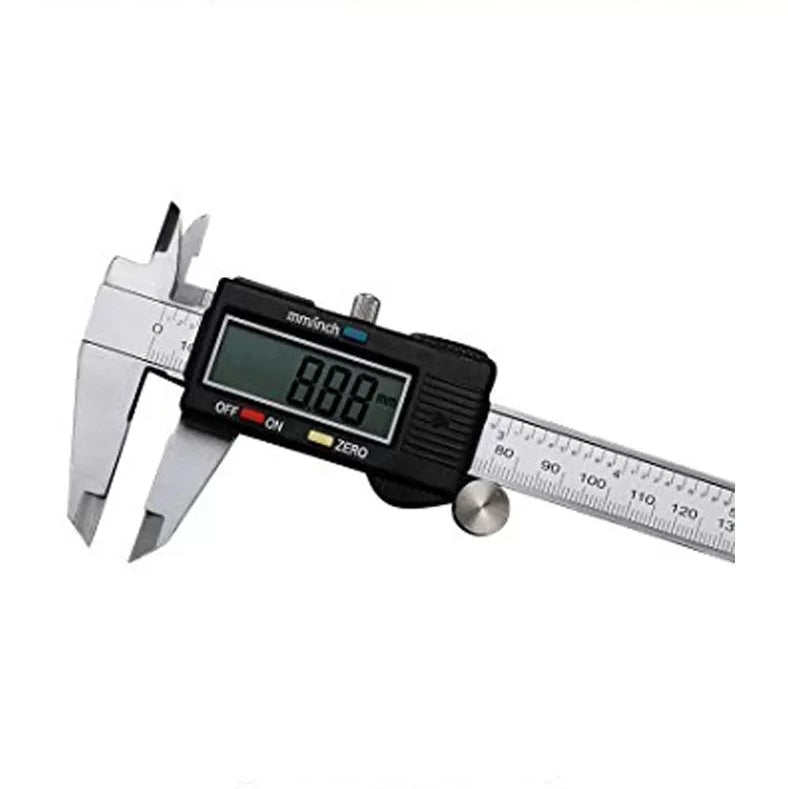 Digital Vernier Caliper, 150mm LCD
