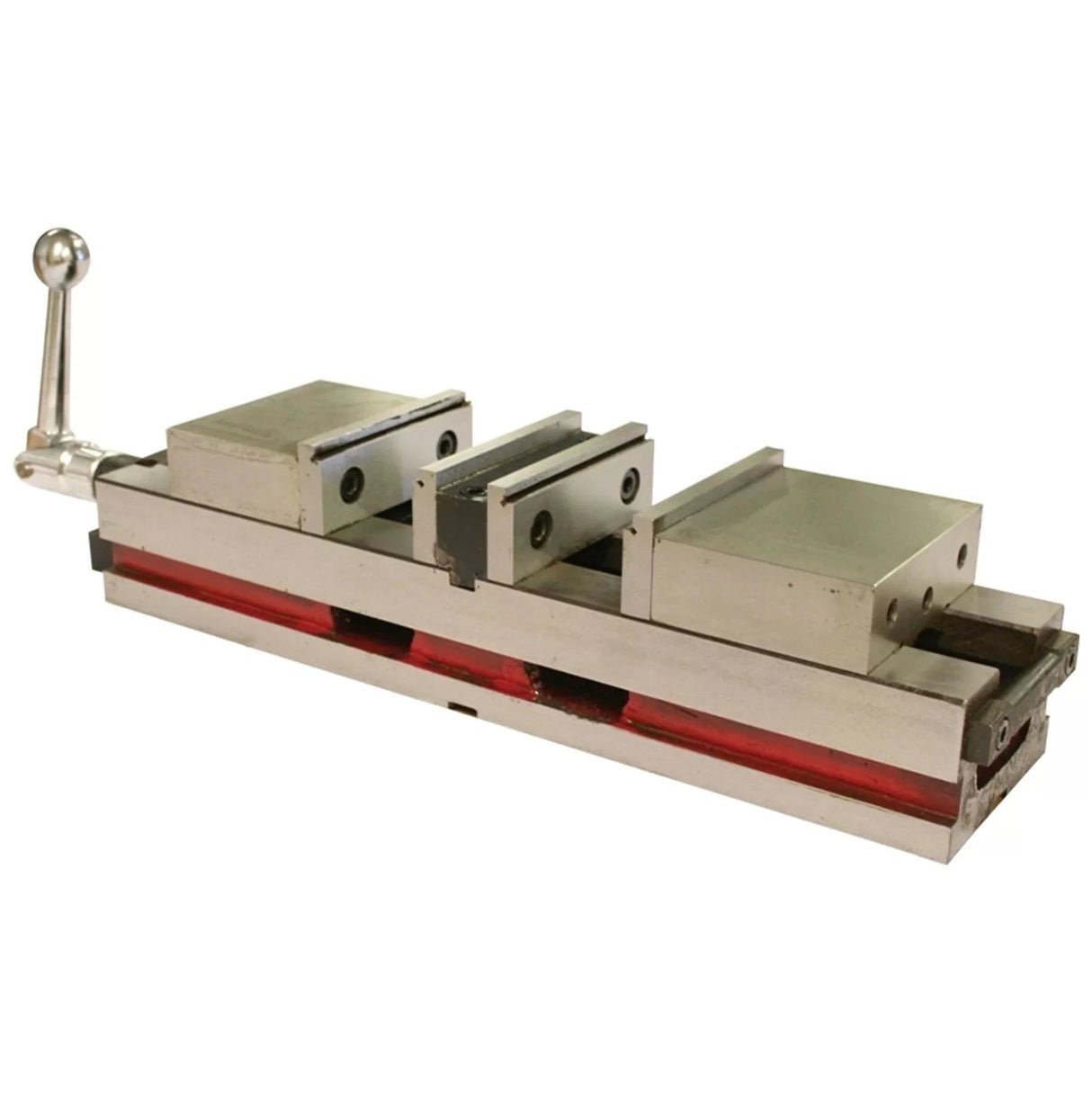 Double Action Lock Machine Vice, 160mm Jaw Width