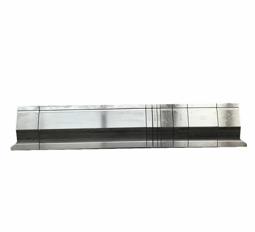 Double Edge Knife Top Punch - Pressbrake Tooling – 800mm Long Segmented x 35º Profile – Type 2