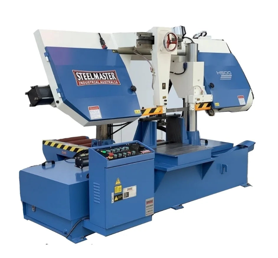 Bandsaw Semi-Auto Double Column 500mm x 330mm - SM-H-500