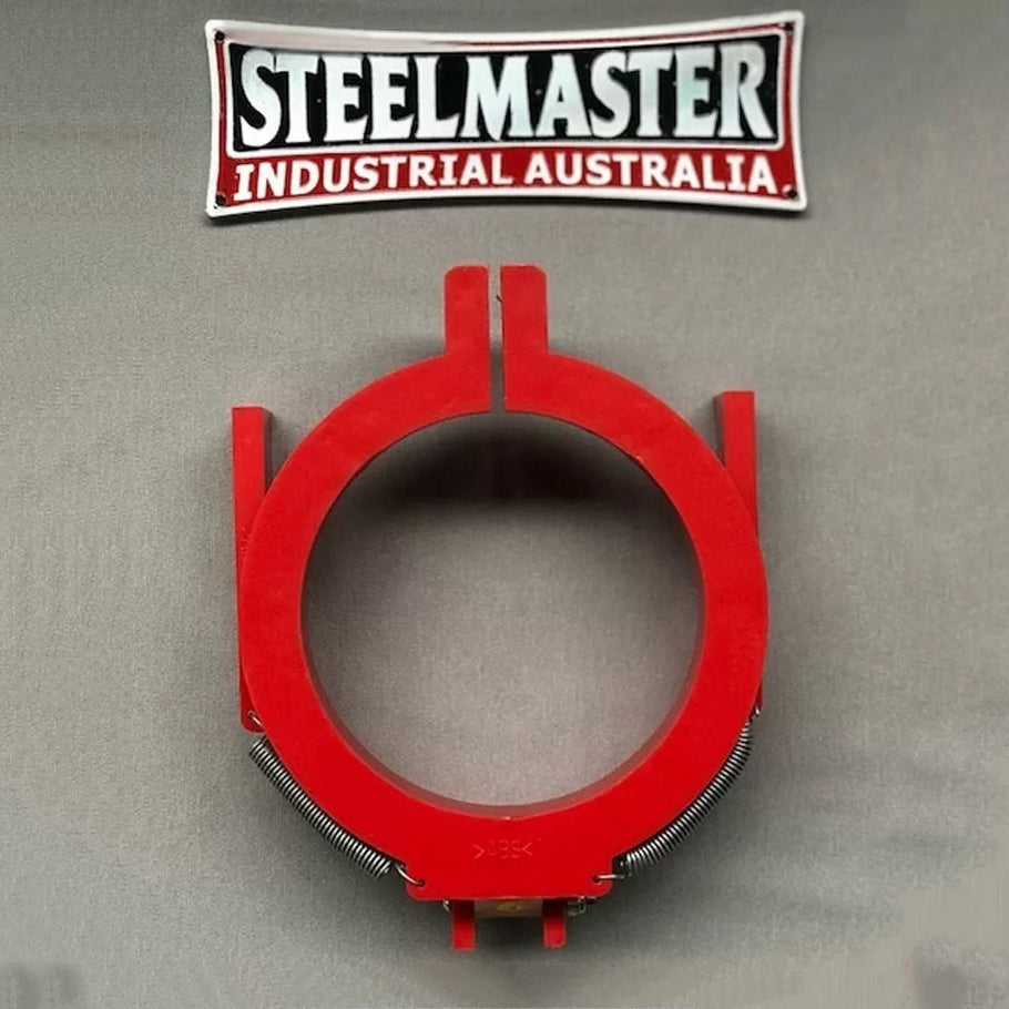 Drill Eye Guard Bracket 90mm ID with Springs (2 Piece Set) for SM-B32