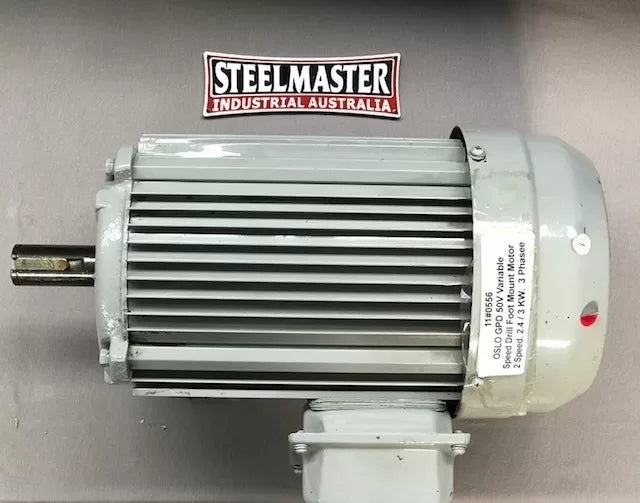 Drill Foot Mount Motor 2-Speed (2.4/3kW, 3-Ph) for OSLO GPD50V