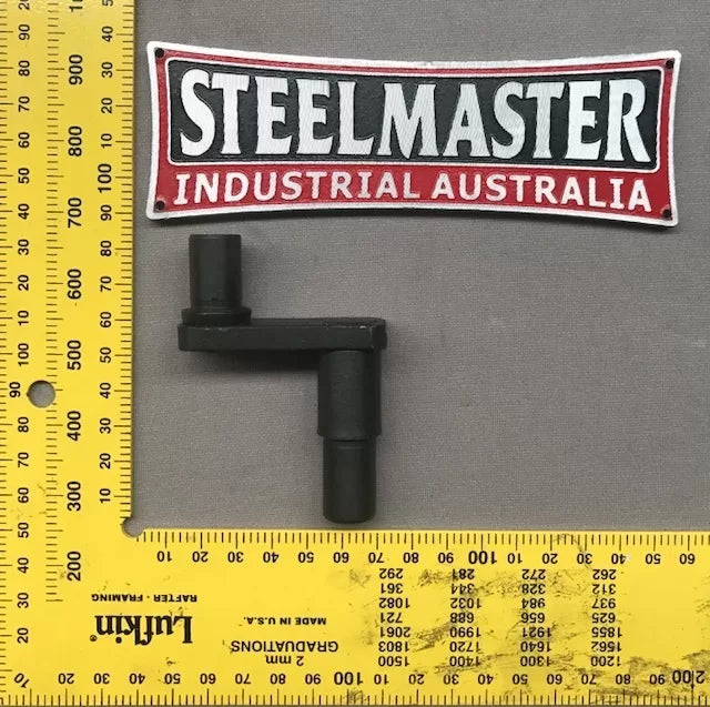 Geared Head Drill Idle Pulley Shaft Part # 56 to suit SM-Kepp 32