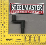 Geared Head Drill Idle Pulley Shaft Part # 56 to suit SM-Kepp 32