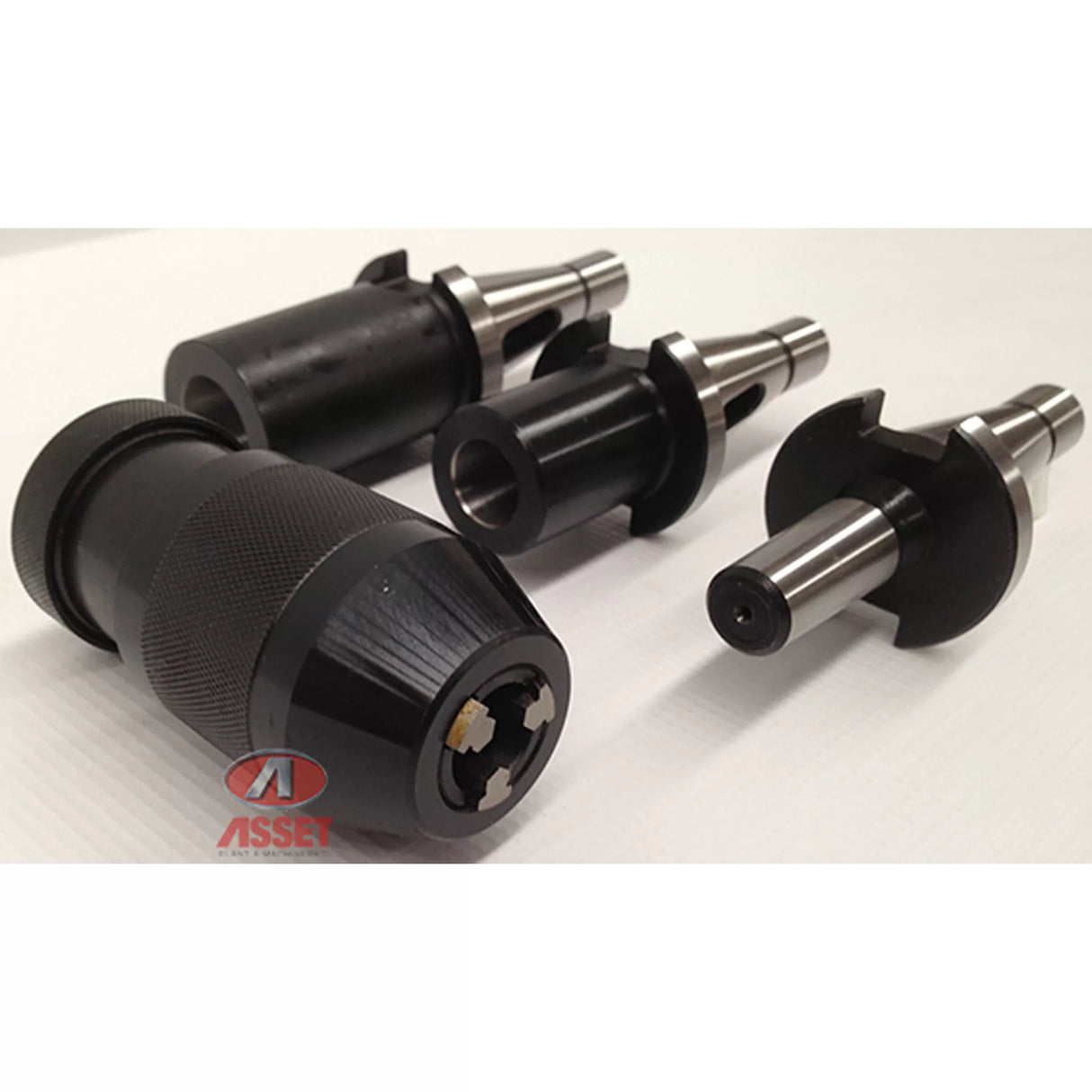 Drill & Mill Accessory Kit - 4 Piece, To Suit ISO30