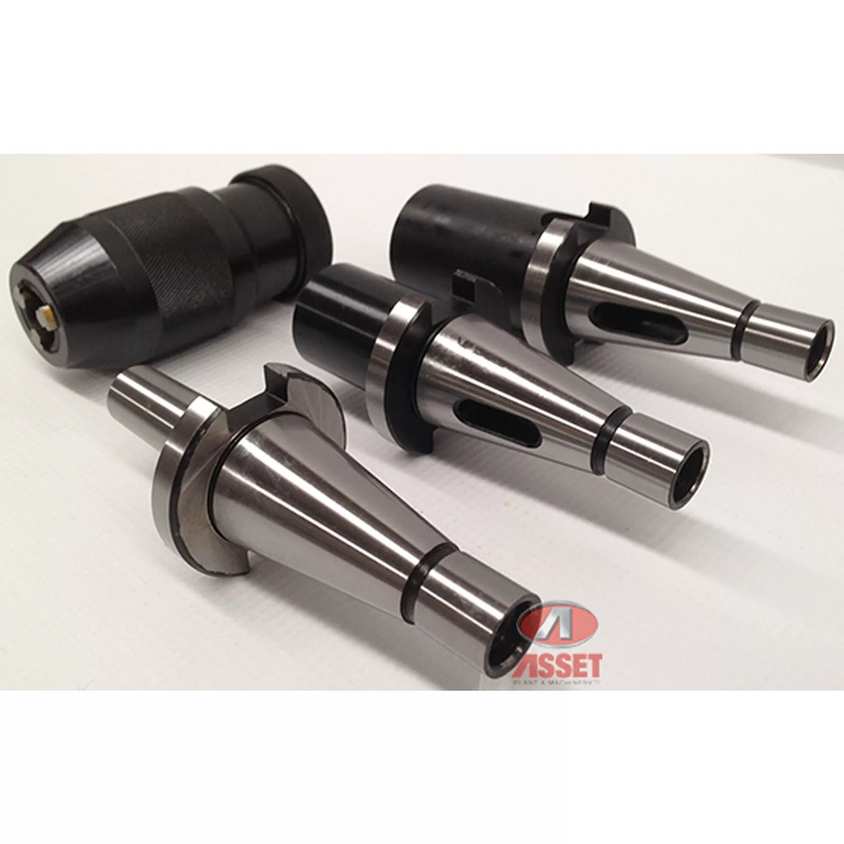 Drill & Mill Accessory Kit - 4 Piece, To Suit ISO30