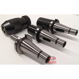 Drill & Mill Accessory Kit - 4 Piece, To Suit ISO30