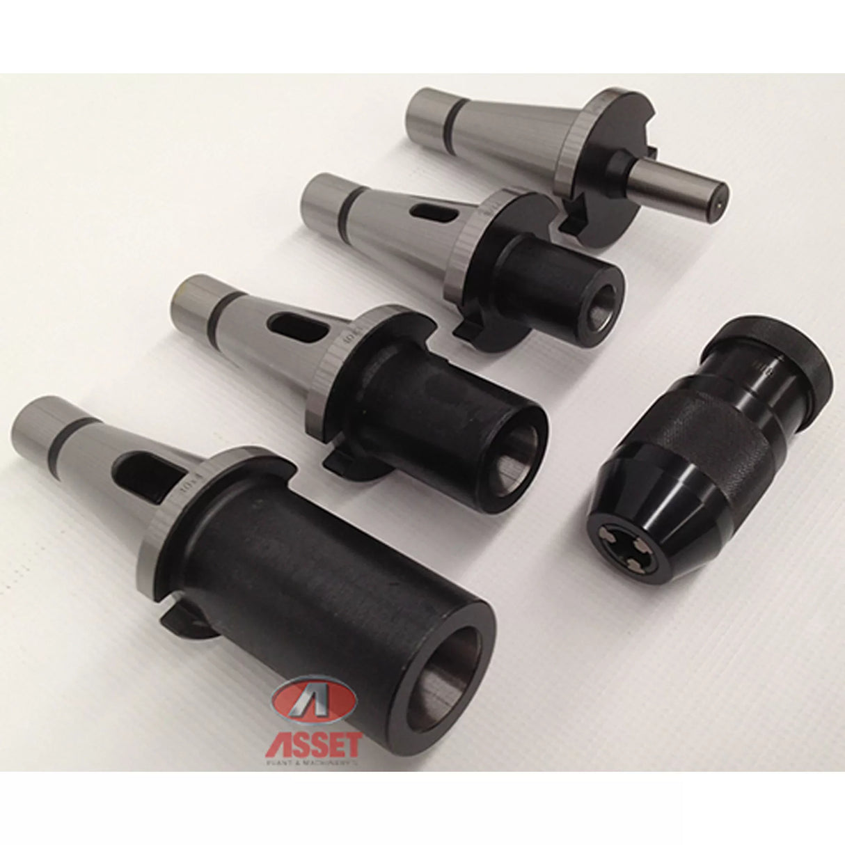 Drill & Mill Accessory Kit - 5 Piece, To Suit ISO40
