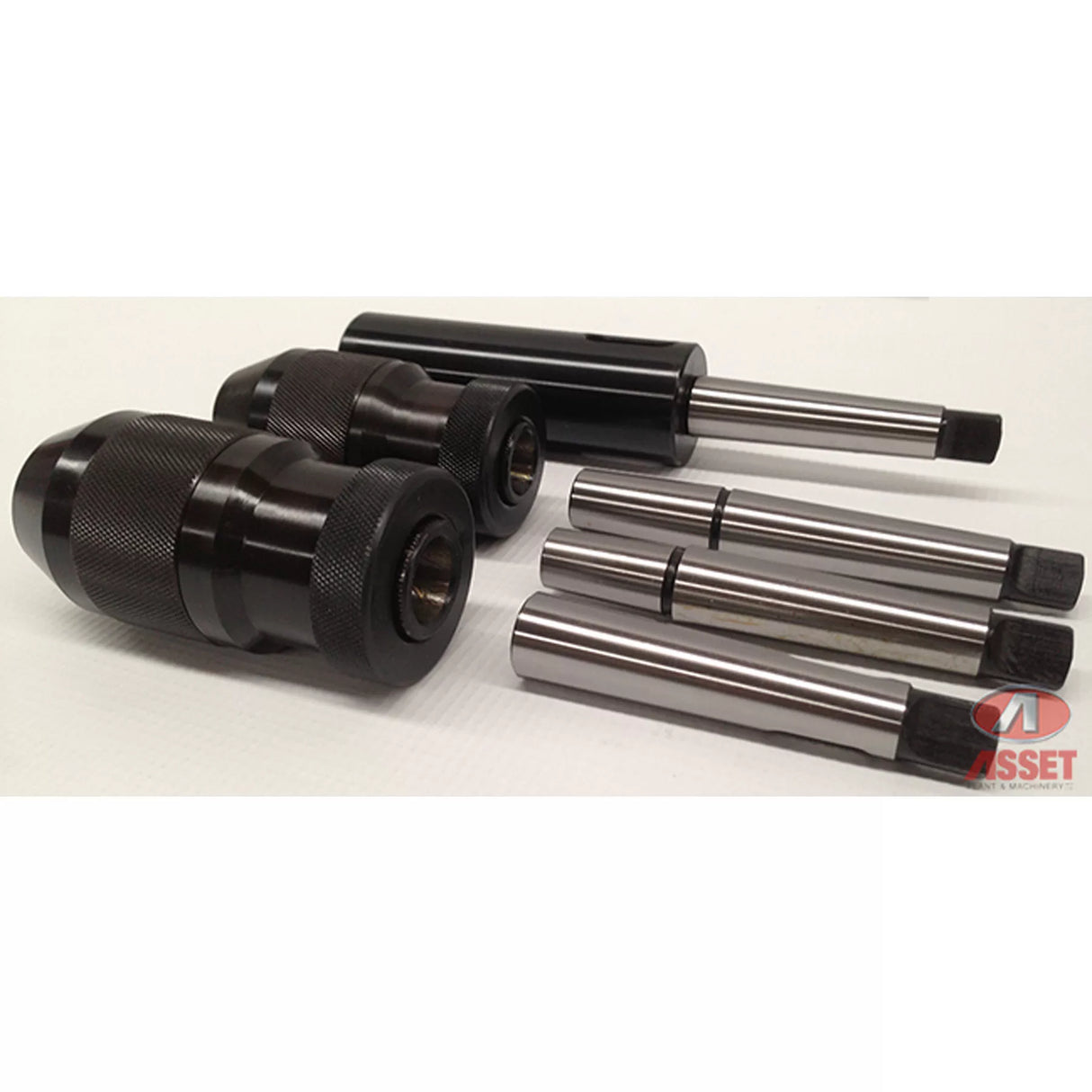 Drill & Mill Accessory Kit - 6 Piece, To Suit MT2