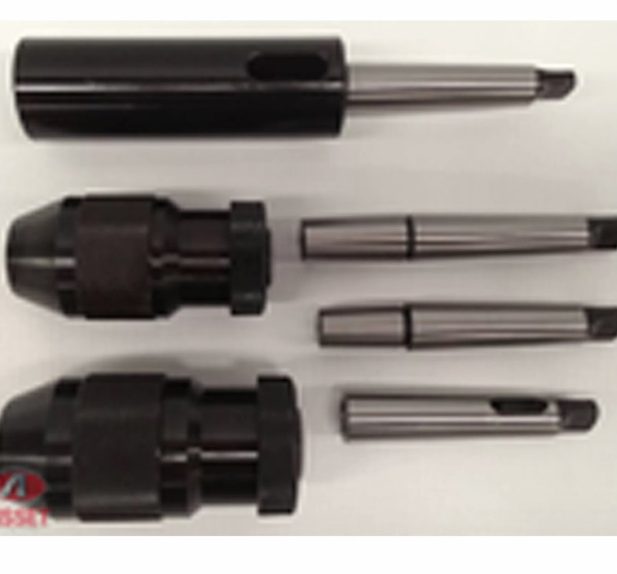 Drill & Mill Accessory Kit - 8 Piece, To Suit MT4