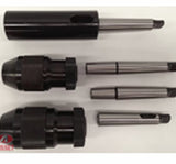 Drill & Mill Accessory Kit - 8 Piece, To Suit MT4