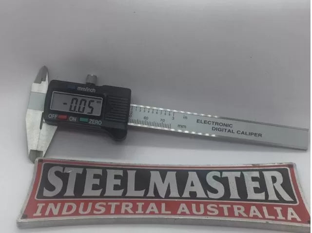 Digital Vernier Caliper, 75mm Dual Reading, Metric & Imperial