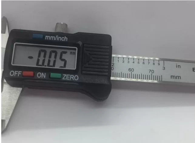 Digital Vernier Caliper, 75mm Dual Reading, Metric & Imperial