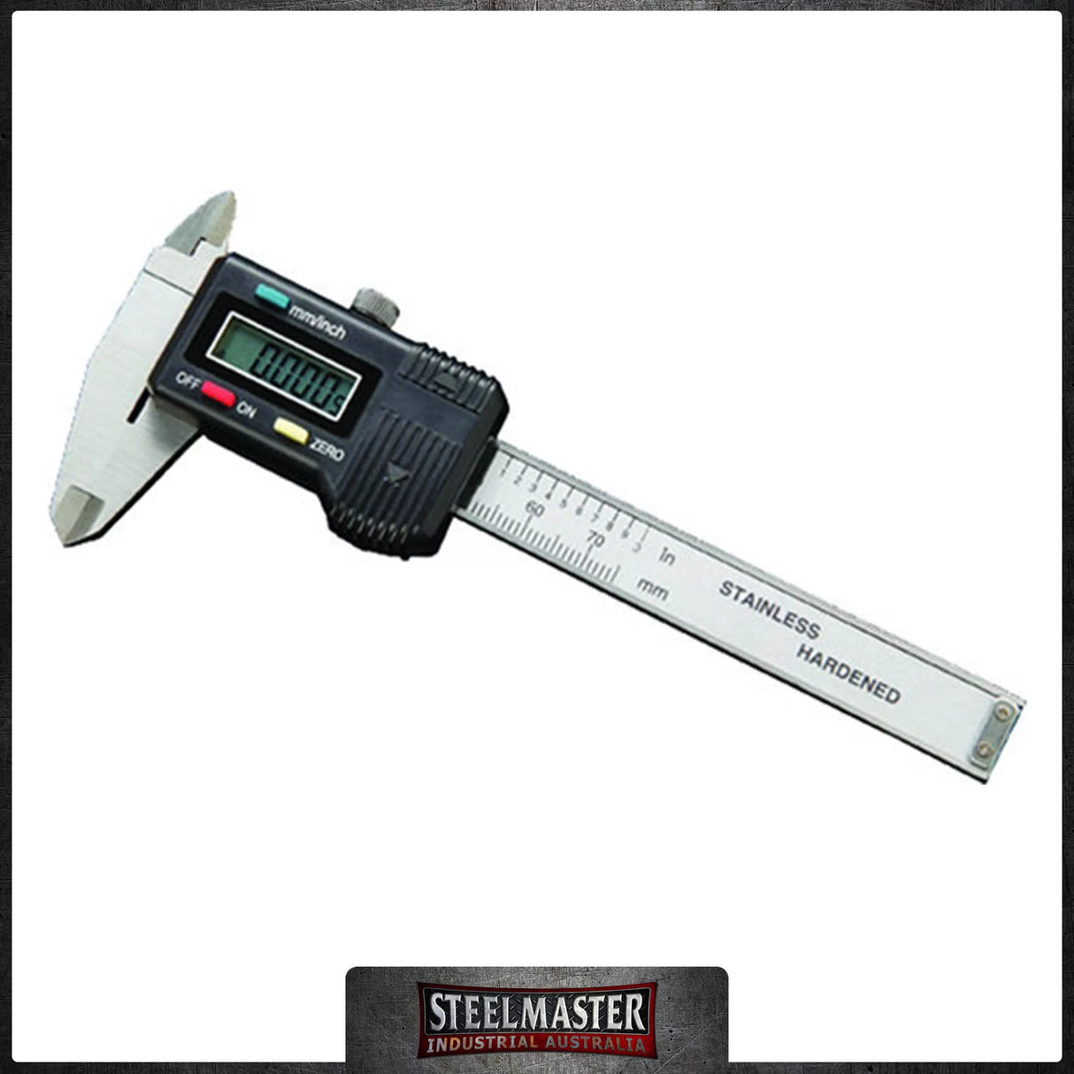 Digital Vernier Caliper, 75mm Dual Reading, Metric & Imperial