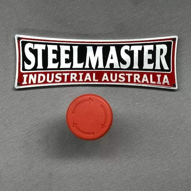 Emergency Stop Button (ZX-SB2E) for SM-1660B Lathe