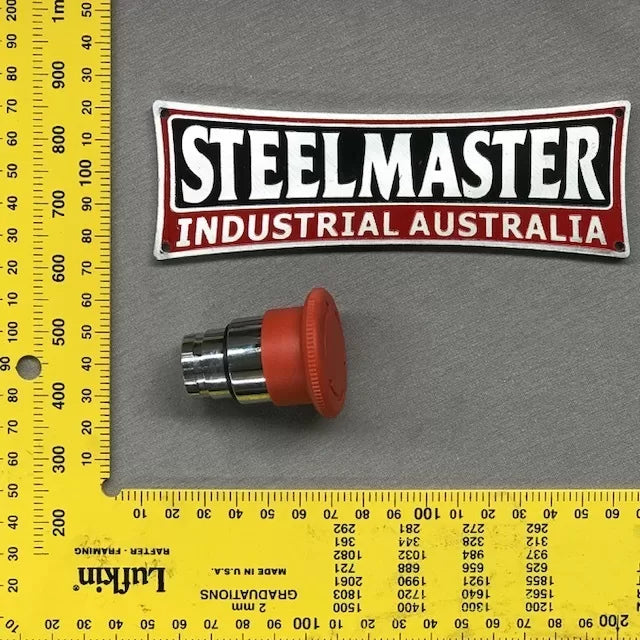 Emergency Stop Button (ZX-SB2E) for SM-1660B Lathe