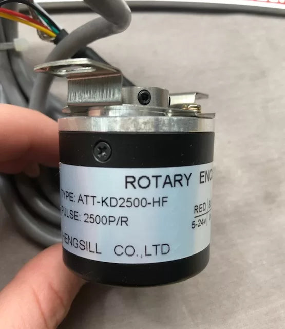 Encoders for Folding Station, Steelmaster CAL-6