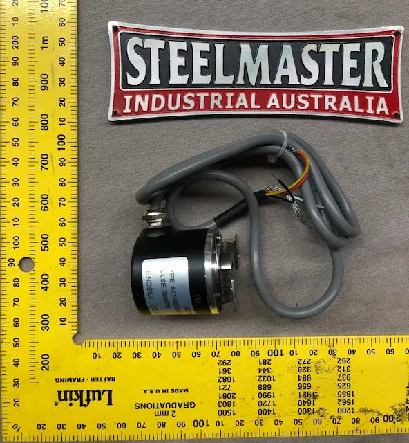 Encoders for Folding Station, Steelmaster CAL-6