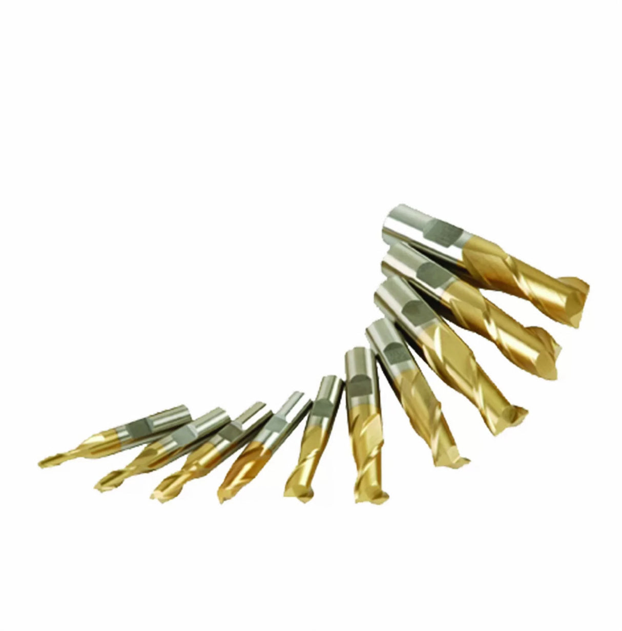End Mill HSS - 10mm, 4 Flute, High Grade Steel, Precision Ground
