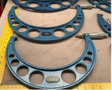 External Micrometer Set, 6 Piece, 150-300mm Range