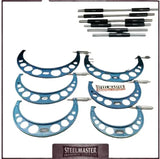 External Micrometer Set, 6 Piece, 150-300mm Range