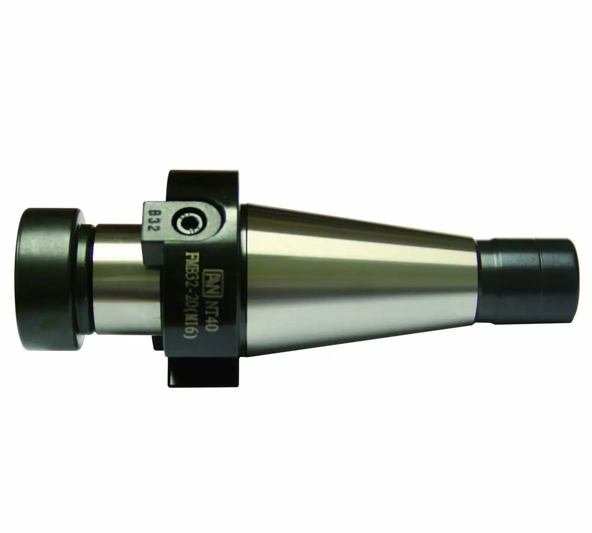 Face Mill Arbor - ISO40 x 32mm, To Suit 16mm Draw Bar