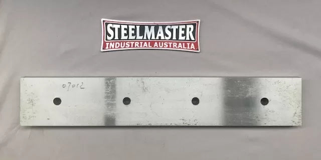 Flat Shear Blade for SM-PS70 Punch & Shear (Top Blade = Bottom Blade) 410x70x20mm