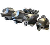 Formed HSS End Mill Set - 8 Piece Set, Sizes 1/16 to 1/8 - 5/32 - 3/8