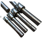 Formed HSS End Mill Set - 8 Piece Set, Sizes 1/16 to 1/8 - 5/32 - 3/8