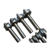 Formed HSS End Mill Set - 8 Piece Set, Sizes 1/16 to 1/8 - 5/32 - 3/8