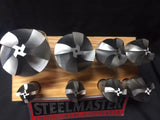 Formed HSS End Mill Set - 8 Piece Set, 4.8mm - 20mm